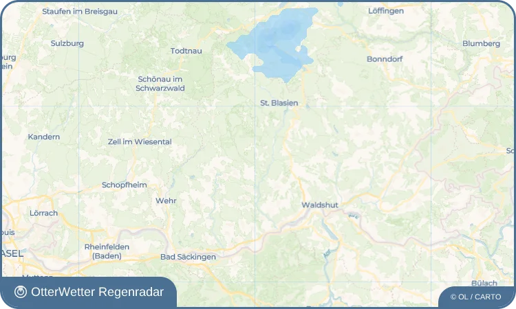 Widget-Vorschau für Vogelbach Wetter-Widget-Vorschau mit Vorhersagedaten für Vogelbach
