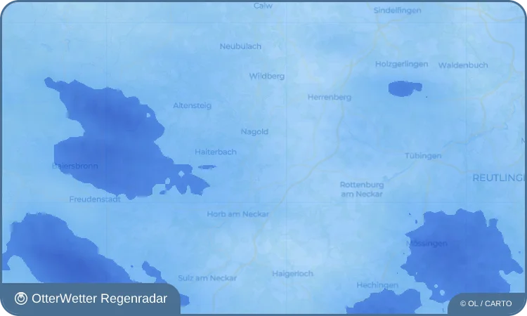 Wetter-Widget-Vorschau mit Vorhersagedaten für Vollmaringen
