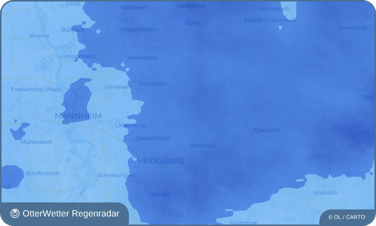 Widget-Vorschau für Vorderheubach Wetter-Widget-Vorschau mit Vorhersagedaten für Vorderheubach