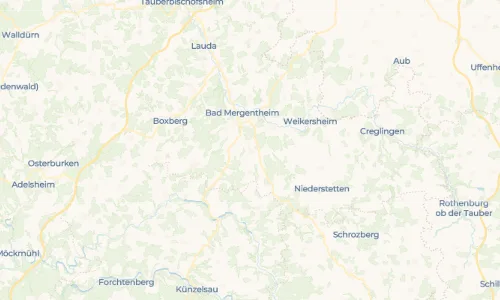 Regenradar Wachbach: aktuelle Niederschläge in Wachbach und Umgebung, Stand 19. Oktober 2026 um 1:10 Uhr
