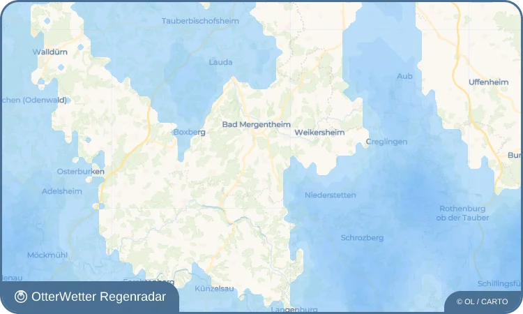 Widget-Vorschau für Wachbach Wetter-Widget-Vorschau mit Vorhersagedaten für Wachbach