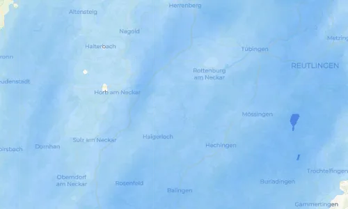 Regenradar Vorschaubild - Aktuelle Niederschläge in Wachendorf und Umgebung
