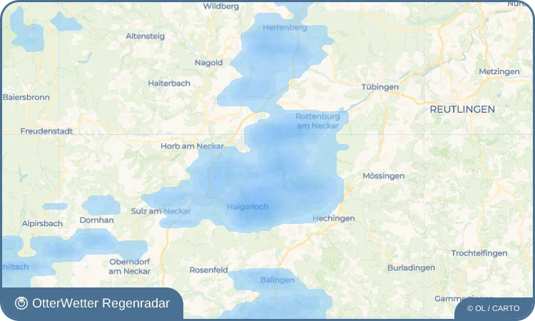Widget-Vorschau für Wachendorf Wetter-Widget-Vorschau mit Vorhersagedaten für Wachendorf