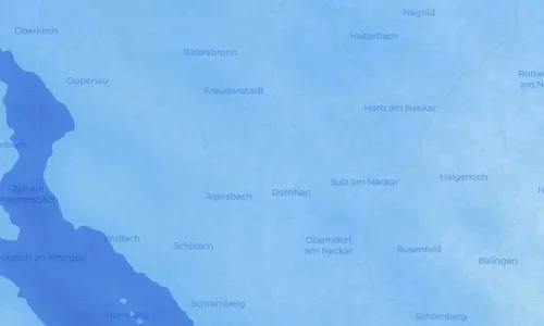 Regenradar Vorschaubild - Aktuelle Niederschläge in Wälde und Umgebung