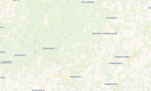 Regenradar-Vorschau: aktuelle Niederschläge in Wagenschwend und Umgebung