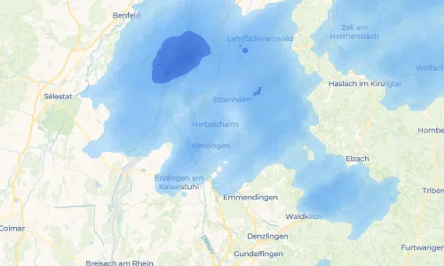 Regenradar-Vorschau: aktuelle Niederschläge in Wagenstadt und Umgebung