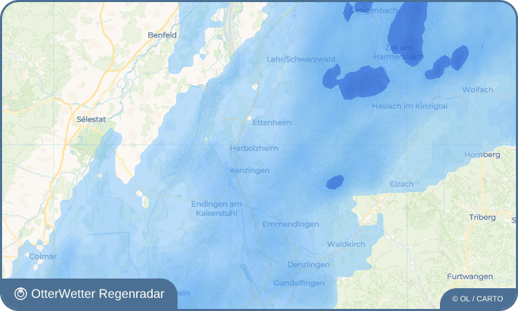 Wetter-Widget-Vorschau mit Vorhersagedaten für Wagenstadt