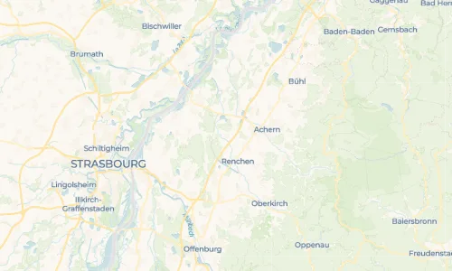 Regenradar Wagshurst: aktuelle Niederschläge in Wagshurst und Umgebung, Stand 29. Oktober 2026 um 18:55 Uhr