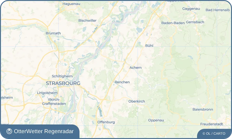 Wetter-Widget-Vorschau mit Vorhersagedaten für Wagshurst