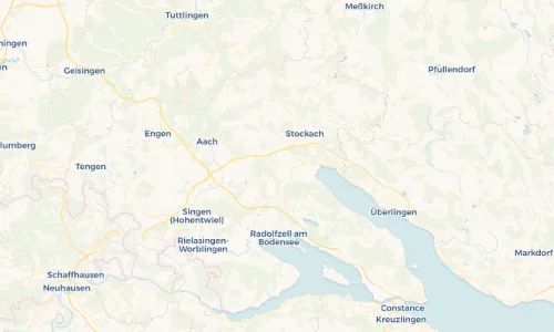 Regenradar Vorschaubild - Aktuelle Niederschläge in Wahlwies und Umgebung