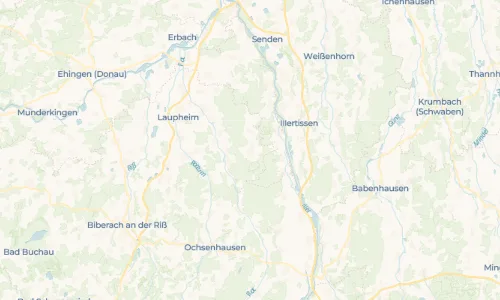 Regenradar Vorschaubild - Aktuelle Niederschläge in Wain und Umgebung