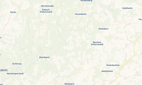 Regenradar Vorschaubild - Aktuelle Niederschläge in Waldauerbach und Umgebung