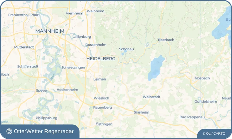 Widget-Vorschau für Waldhilsbach Wetter-Widget-Vorschau mit Vorhersagedaten für Waldhilsbach