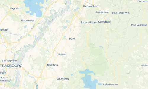 Regenradar Vorschaubild - Aktuelle Niederschläge in Waldmatt und Umgebung