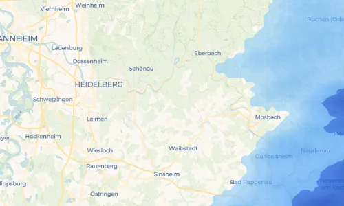Regenradar Vorschaubild - Aktuelle Niederschläge in Waldwimmersbach und Umgebung