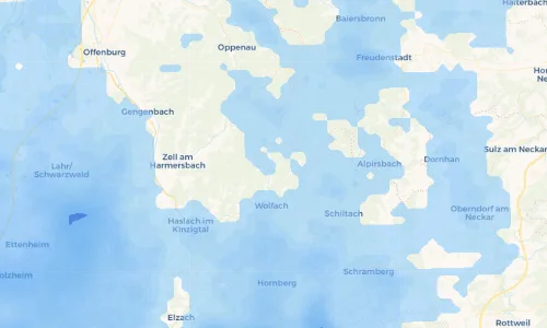 Regenradar Vorschaubild - Aktuelle Niederschläge in Walke und Umgebung