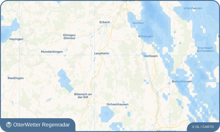 Widget-Vorschau für Walpertshofen Wetter-Widget-Vorschau mit Vorhersagedaten für Walpertshofen