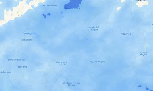 Regenradar Vorschaubild - Aktuelle Niederschläge in Waltershofen und Umgebung