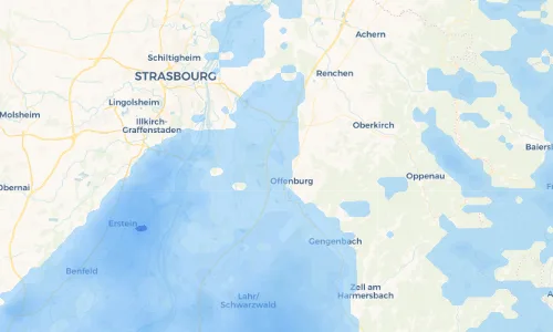 Regenradar Vorschaubild - Aktuelle Niederschläge in Waltersweier und Umgebung