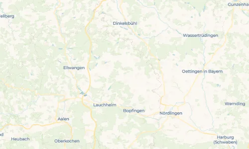 Regenradar Vorschaubild - Aktuelle Niederschläge in Walxheim und Umgebung