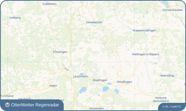 OtterWetter Regenradar-Widget Walxheim