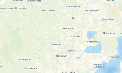 Regenradar Vorschaubild - Aktuelle Niederschläge in Wart und Umgebung