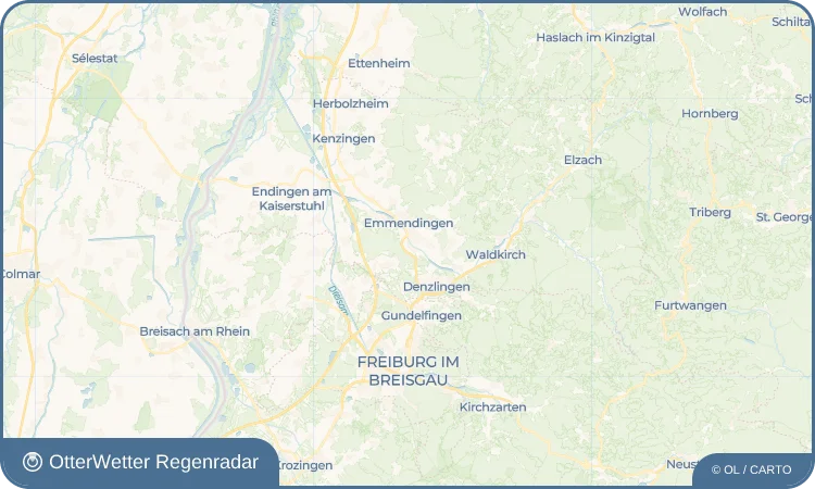 Widget-Vorschau für Wasser Wetter-Widget-Vorschau mit Vorhersagedaten für Wasser