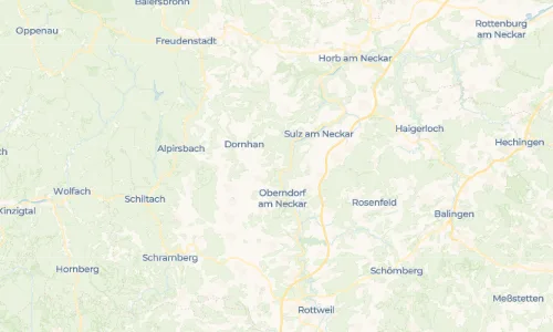 Regenradar Vorschaubild - Aktuelle Niederschläge in Weiden und Umgebung