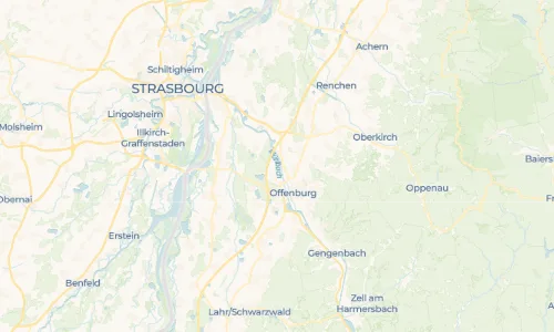 Regenradar Vorschaubild - Aktuelle Niederschläge in Weier und Umgebung