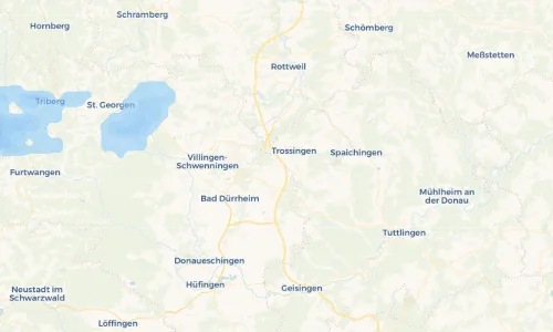 Regenradar Vorschaubild - Aktuelle Niederschläge in Weigheim und Umgebung