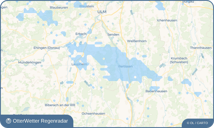 Widget-Vorschau für Weihungszell Wetter-Widget-Vorschau mit Vorhersagedaten für Weihungszell