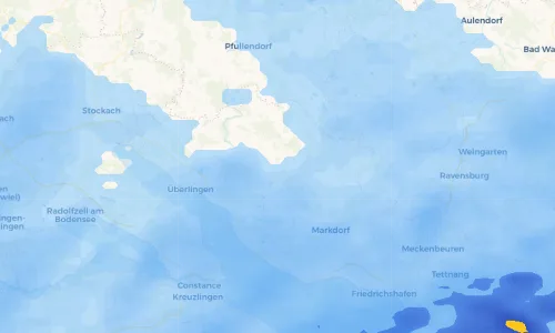 Regenradar Vorschaubild - Aktuelle Niederschläge in Weildorf und Umgebung