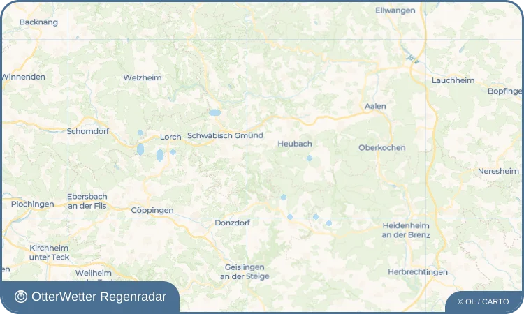 Widget-Vorschau für Weiler in den Bergen Wetter-Widget-Vorschau mit Vorhersagedaten für Weiler in den Bergen