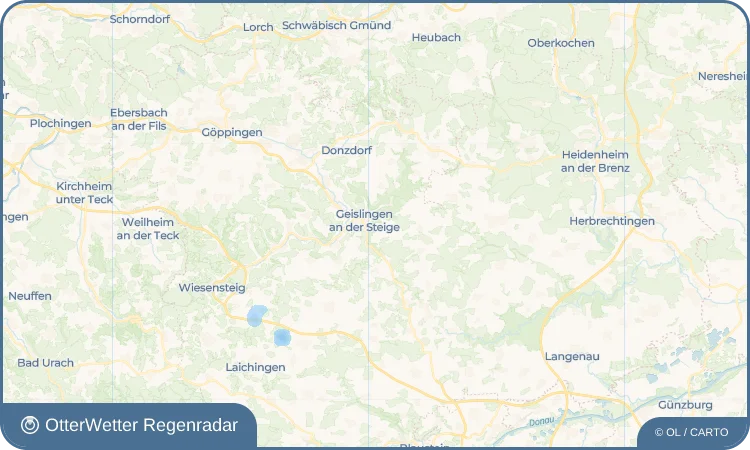 Widget-Vorschau für Weiler ob Helfenstein Wetter-Widget-Vorschau mit Vorhersagedaten für Weiler ob Helfenstein