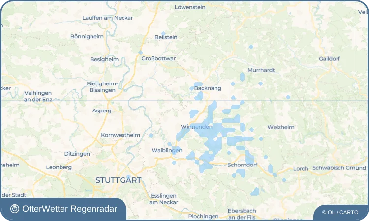Widget-Vorschau für Weiler zum Stein Wetter-Widget-Vorschau mit Vorhersagedaten für Weiler zum Stein