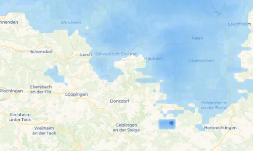Regenradar Vorschaubild - Aktuelle Niederschläge in Weilerstoffel und Umgebung