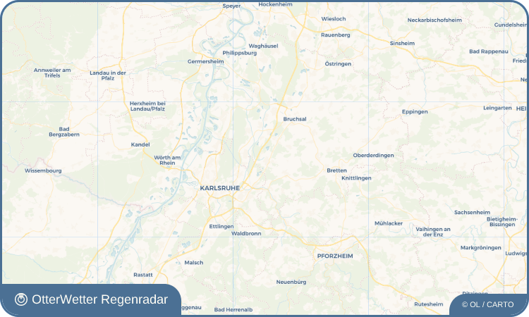 Wetter-Widget-Vorschau mit Vorhersagedaten für Weingarten