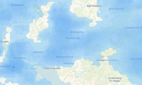 Regenradar Vorschaubild - Aktuelle Niederschläge in Weingartshof und Umgebung