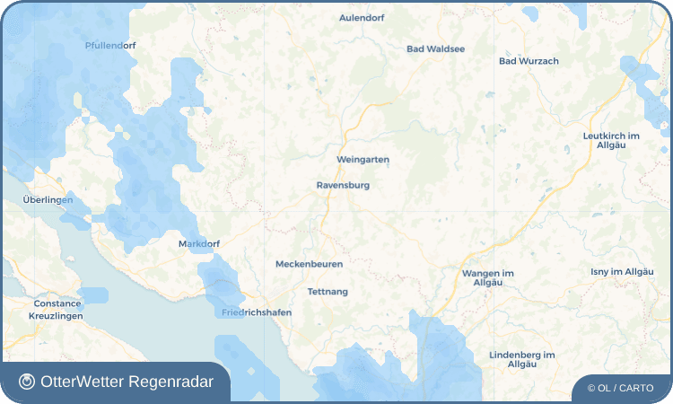 OtterWetter Regenradar-Widget Weingartshof