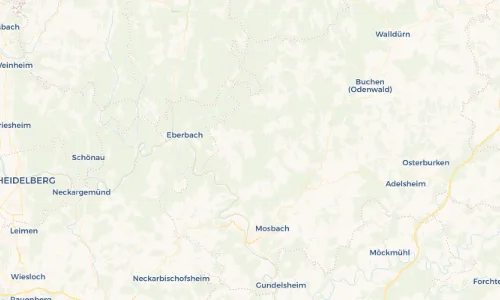 Regenradar Vorschaubild - Aktuelle Niederschläge in Weisbach und Umgebung