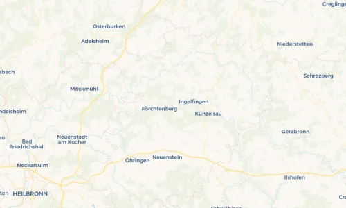 Regenradar Vorschaubild - Aktuelle Niederschläge in Weißbach und Umgebung