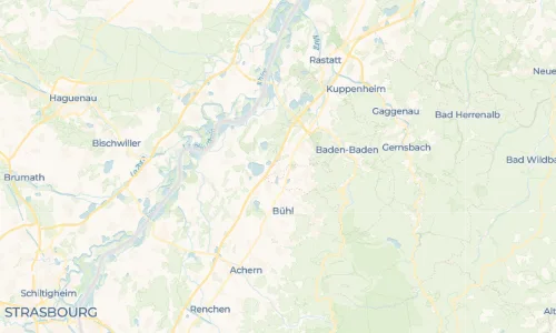 Regenradar Vorschaubild - Aktuelle Niederschläge in Weitenung und Umgebung