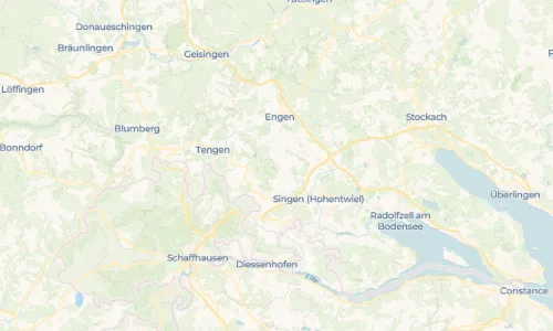 Regenradar-Vorschau: aktuelle Niederschläge in Weiterdingen und Umgebung