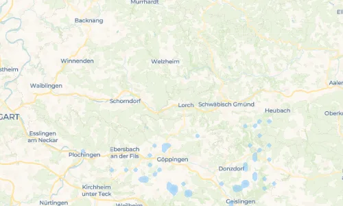 Regenradar Vorschaubild - Aktuelle Niederschläge in Weitmars und Umgebung