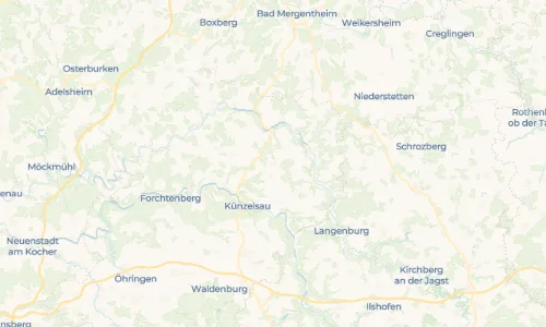 Regenradar Weldingsfelden: aktuelle Niederschläge in Weldingsfelden und Umgebung, Stand 24. Oktober 2026 um 1:20 Uhr