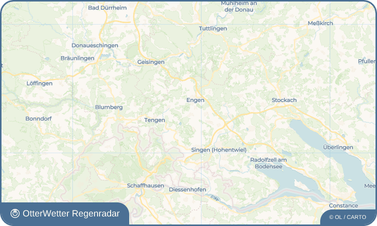 OtterWetter Regenradar-Widget Welschingen