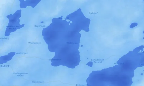 Regenradar Vorschaubild - Aktuelle Niederschläge in Welzheim und Umgebung