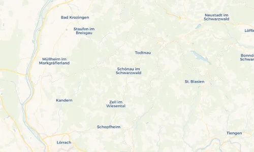 Regenradar Vorschaubild - Aktuelle Niederschläge in Wembach und Umgebung