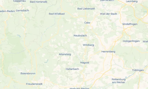 Regenradar Vorschaubild - Aktuelle Niederschläge in Wenden und Umgebung