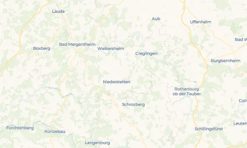 Regenradar Vorschaubild - Aktuelle Niederschläge in Wermutshausen und Umgebung